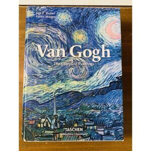 Van Gogh (1853-1890) The Complete Paintings, Taschen 750 Glossy Pages, Color